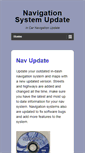 Mobile Screenshot of navigationsystemupdate.info